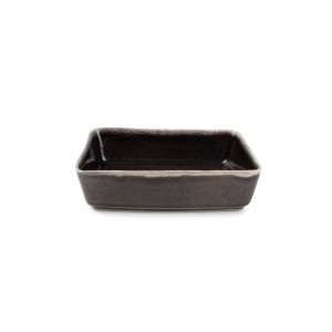 Artisan Ofenschale 20x13xH5,5cm - schwarz FS